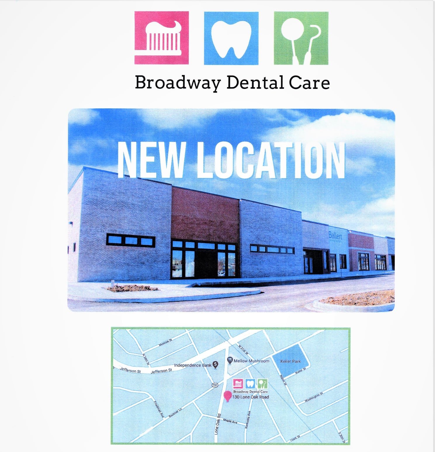 new location